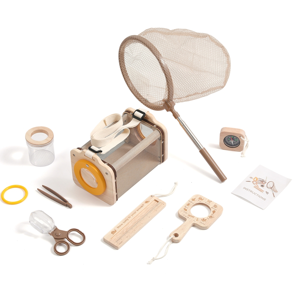 Outdoor Adventure With Kids - Montessori Educational Toys Kid Outdoor Adventure