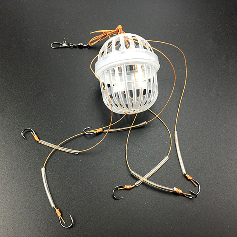 Outdoor Adventure Box - 1PCS Fishing Hooks Explosion Baits Cage