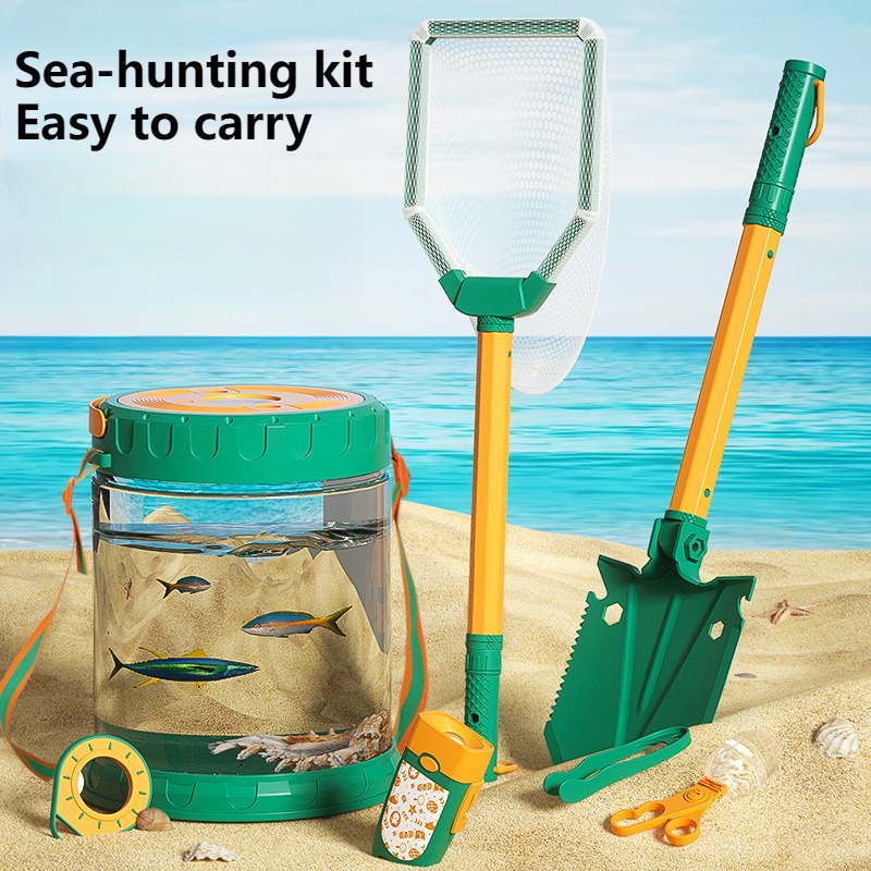Outdoor Adventure With Kids - Catch The Sea Set Kids Toys