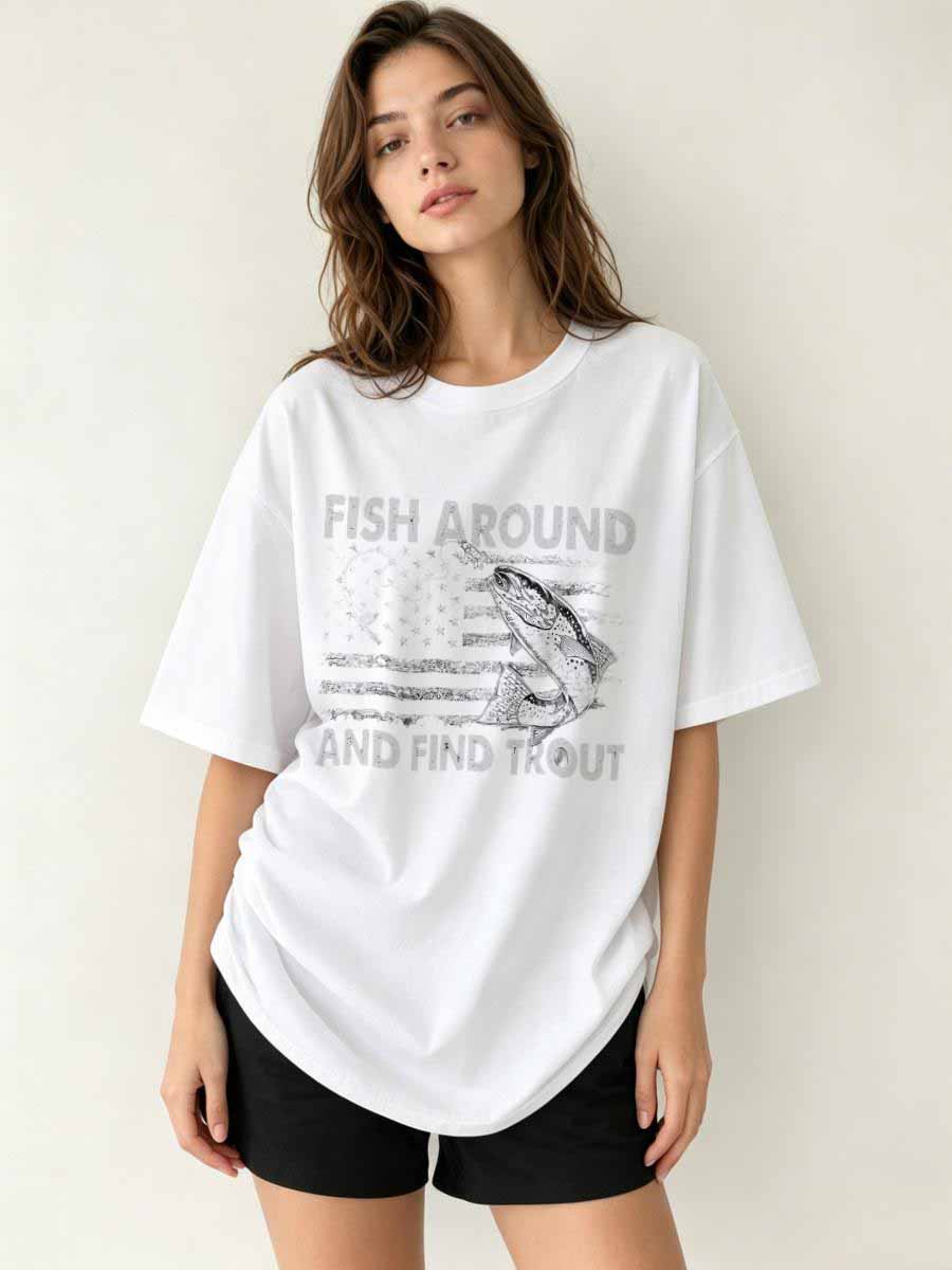 Outdoor Adventure Resorts - T-Shirt Uv-Protective Beach Sun Guard Technology