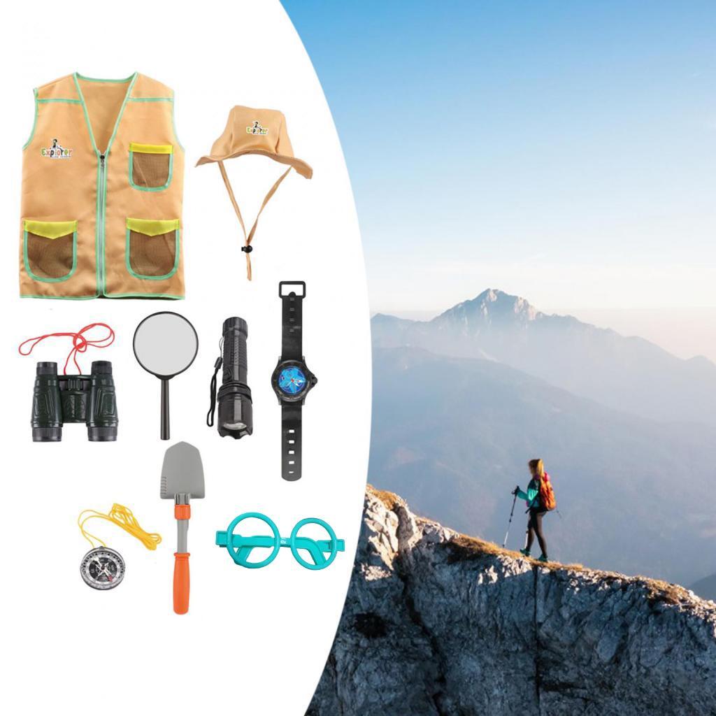 Outdoor Adventure Kit For Boys - Outdoor Adventure Kits Children Vest and