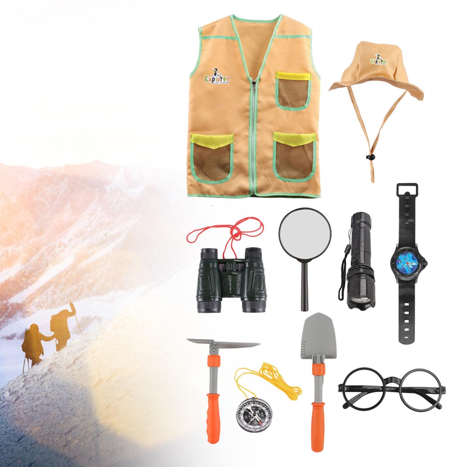 Outdoor Adventure Kit For Boys - Outdoor Adventure Kits, Kids Dress up,