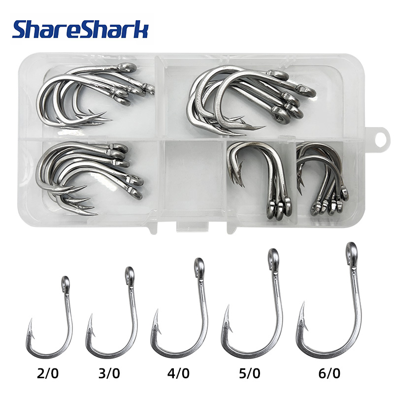 Outdoor Adventure Box - ShareShark 25pcs/box 10884 Stainless Steel Heavy