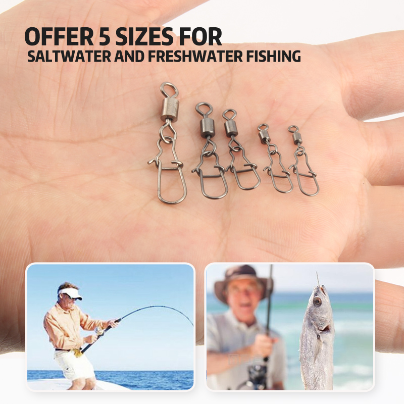 Outdoor Adventure Box - 50PCS/Box Stainless Steel Fishing Connector Pin