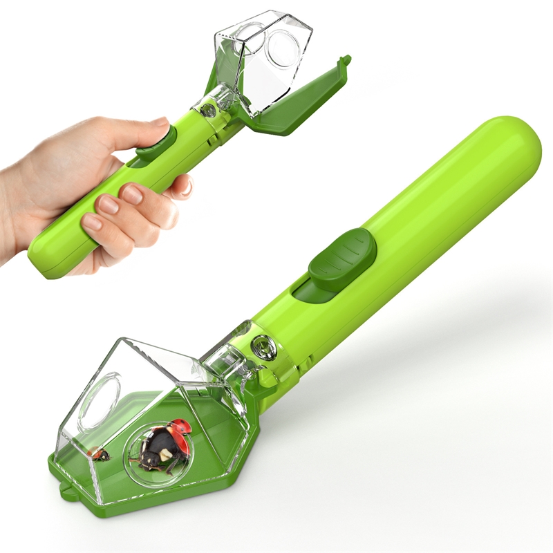 Outdoor Adventure Kit For Boys - Kids Bug Catcher With 6X Magnifying