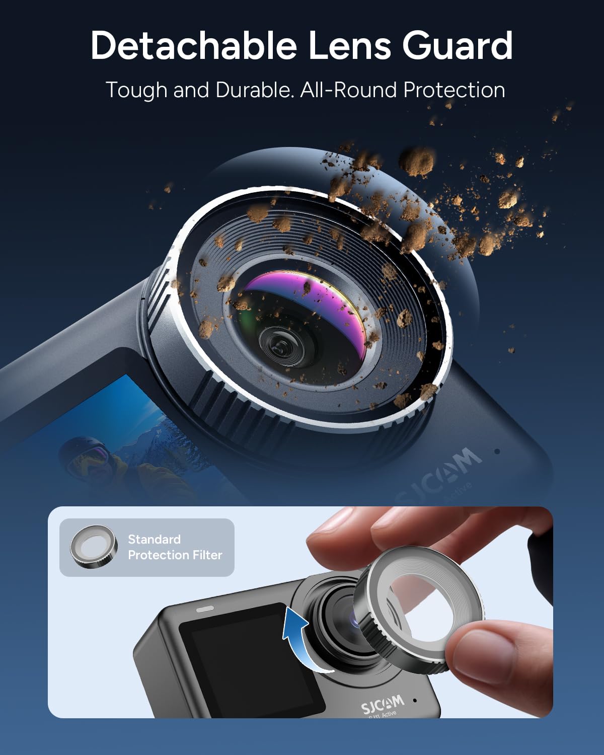 Metal Body SJCAM SJ11 Active 4 - Outdoor Adventure Videos recension och pris