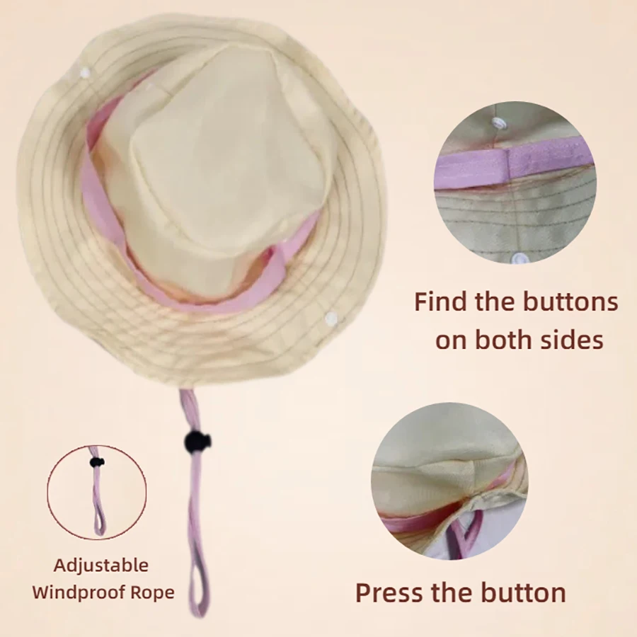 Children Explorer Vest Hat Sui - Outdoor Adventure Kids Party recension och pris