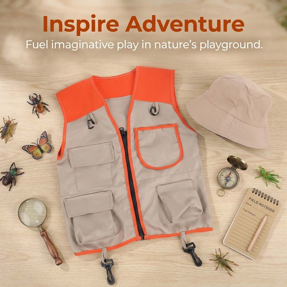 Summer Clothing Kids Explorer  - Outdoor Adventure Movies For Kids recension och pris