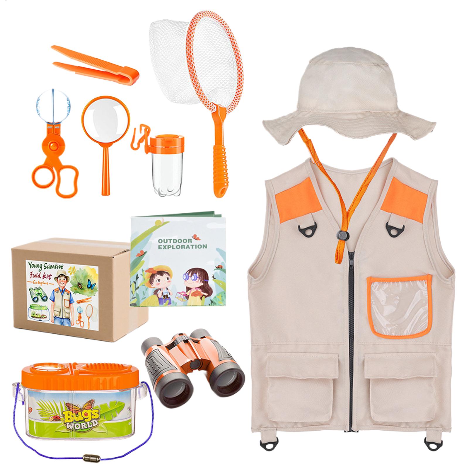 Kids Adventure Kit With Hat Li - Outdoor Adventure Kit For Boys recension och pris