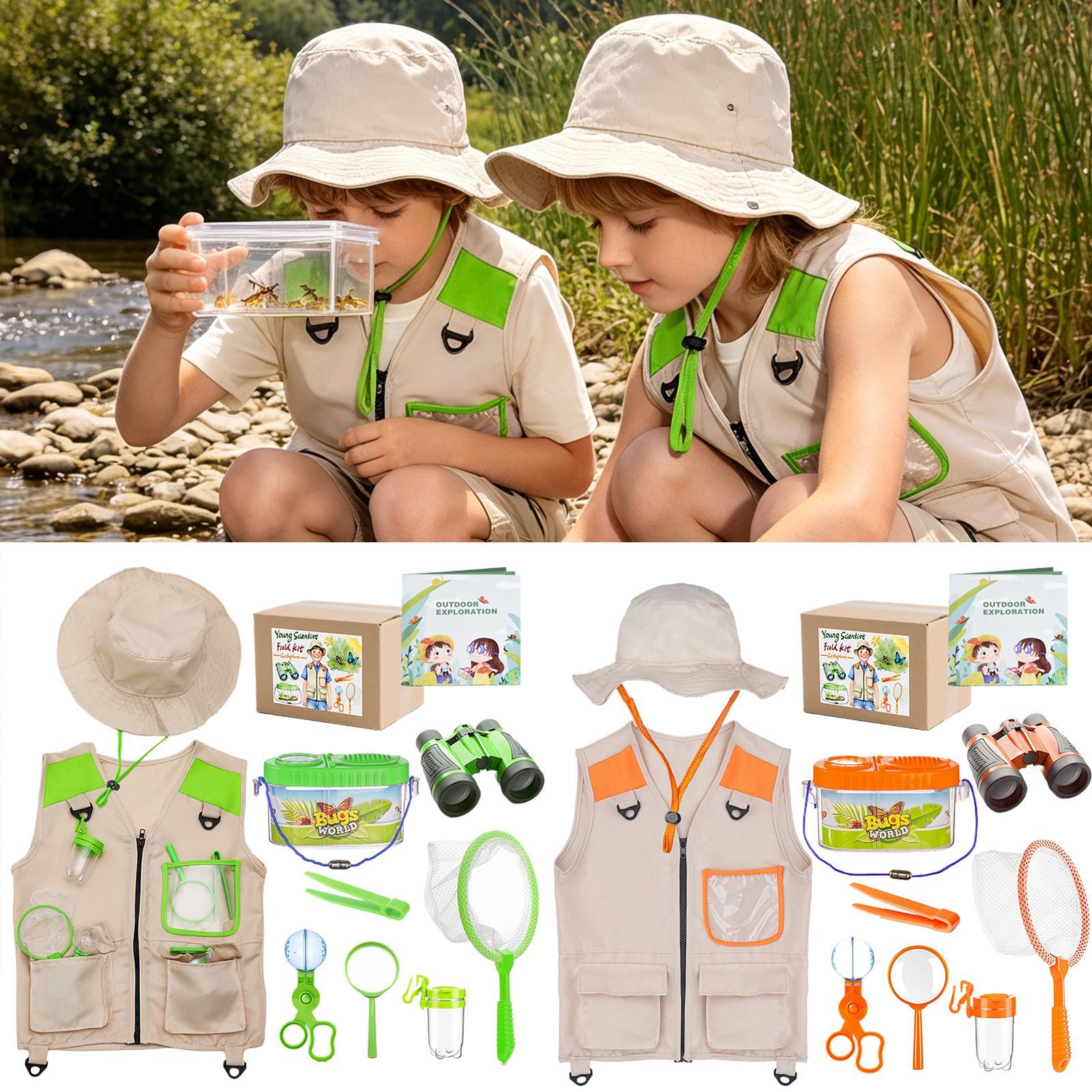 Kids Adventure Kit With Hat Li - Outdoor Adventure Kit For Boys recension och pris