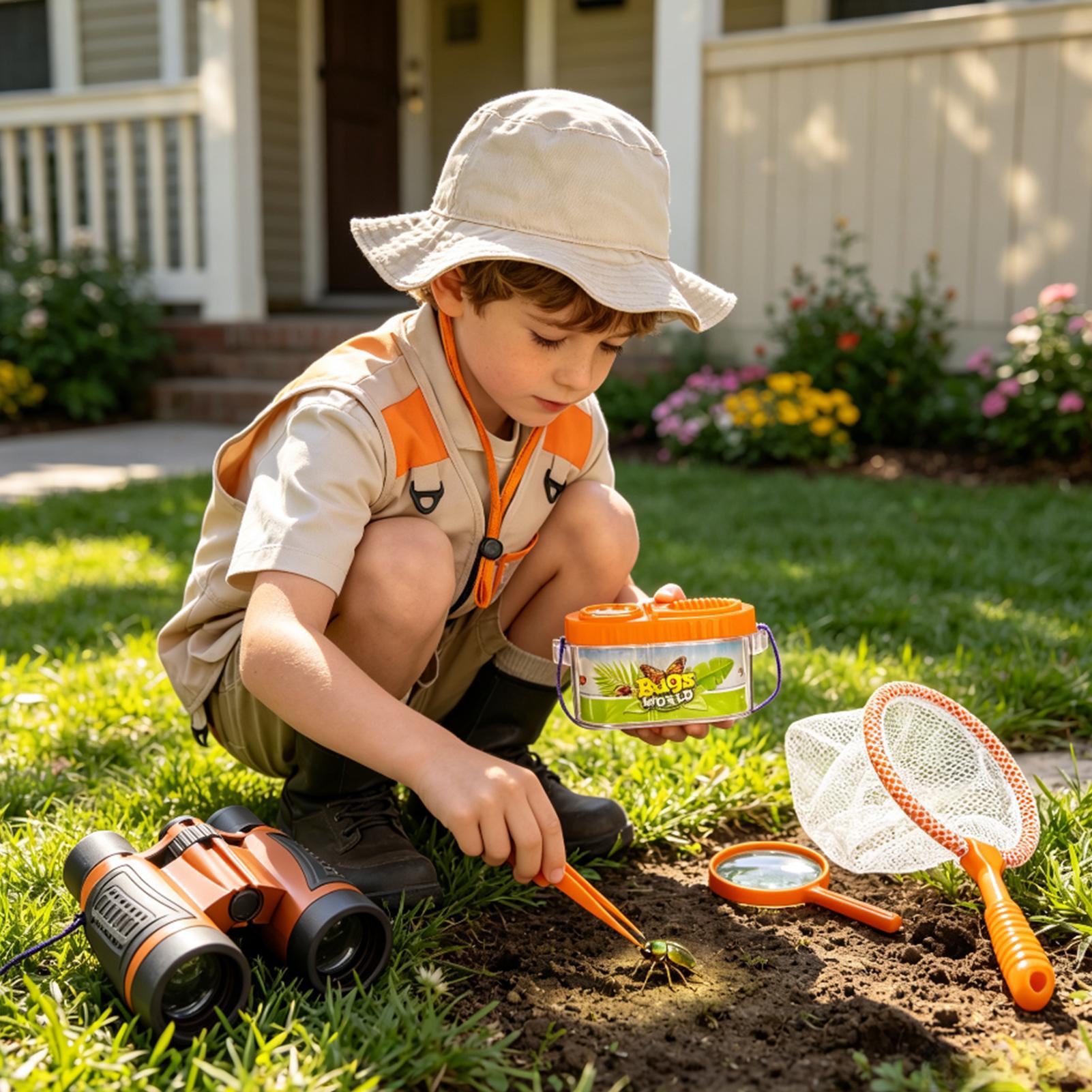 Kids Adventure Kit With Hat Li - Outdoor Adventure Kit For Boys recension och pris