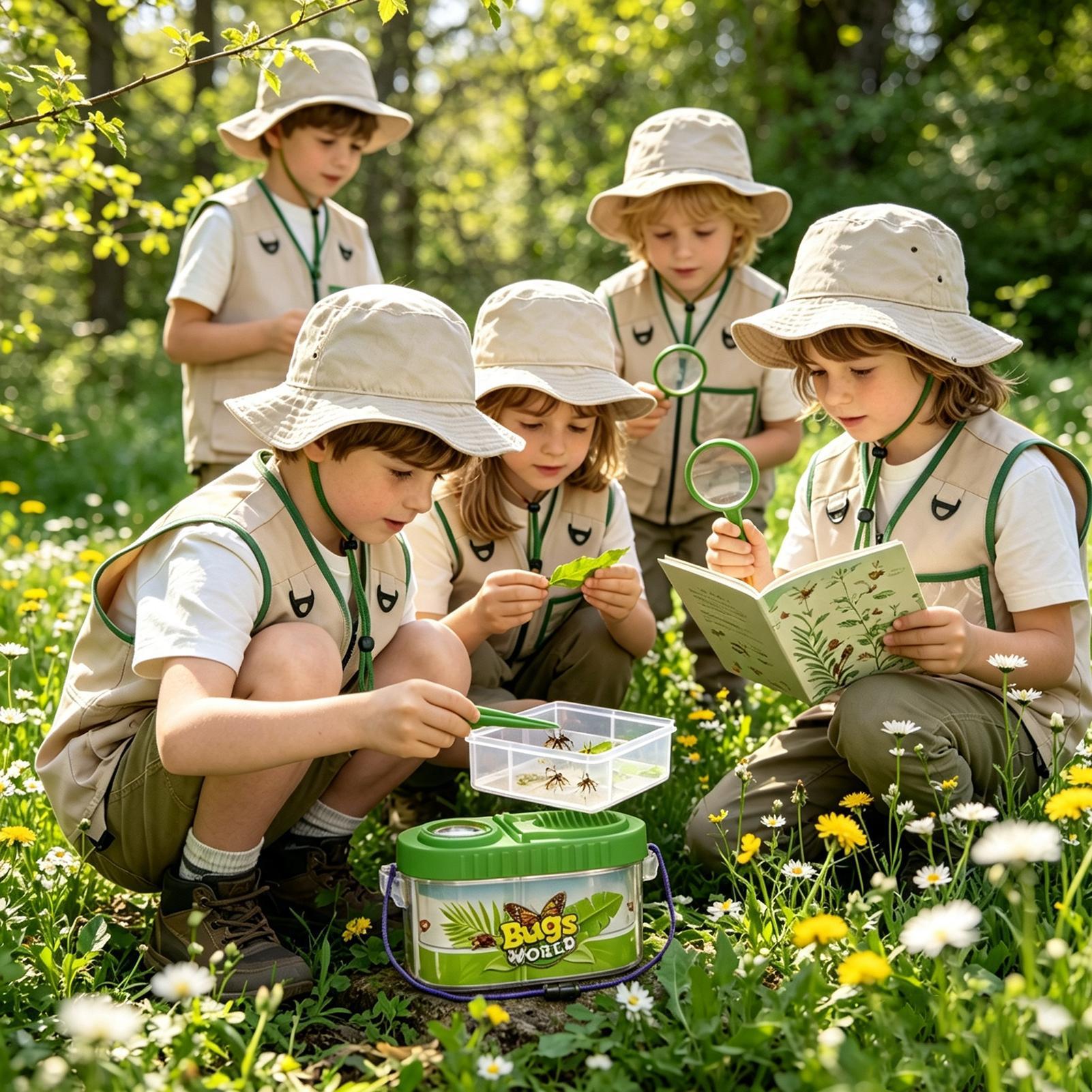 Kids Adventure Kit With Hat Li - Outdoor Adventure Kit For Boys recension och pris