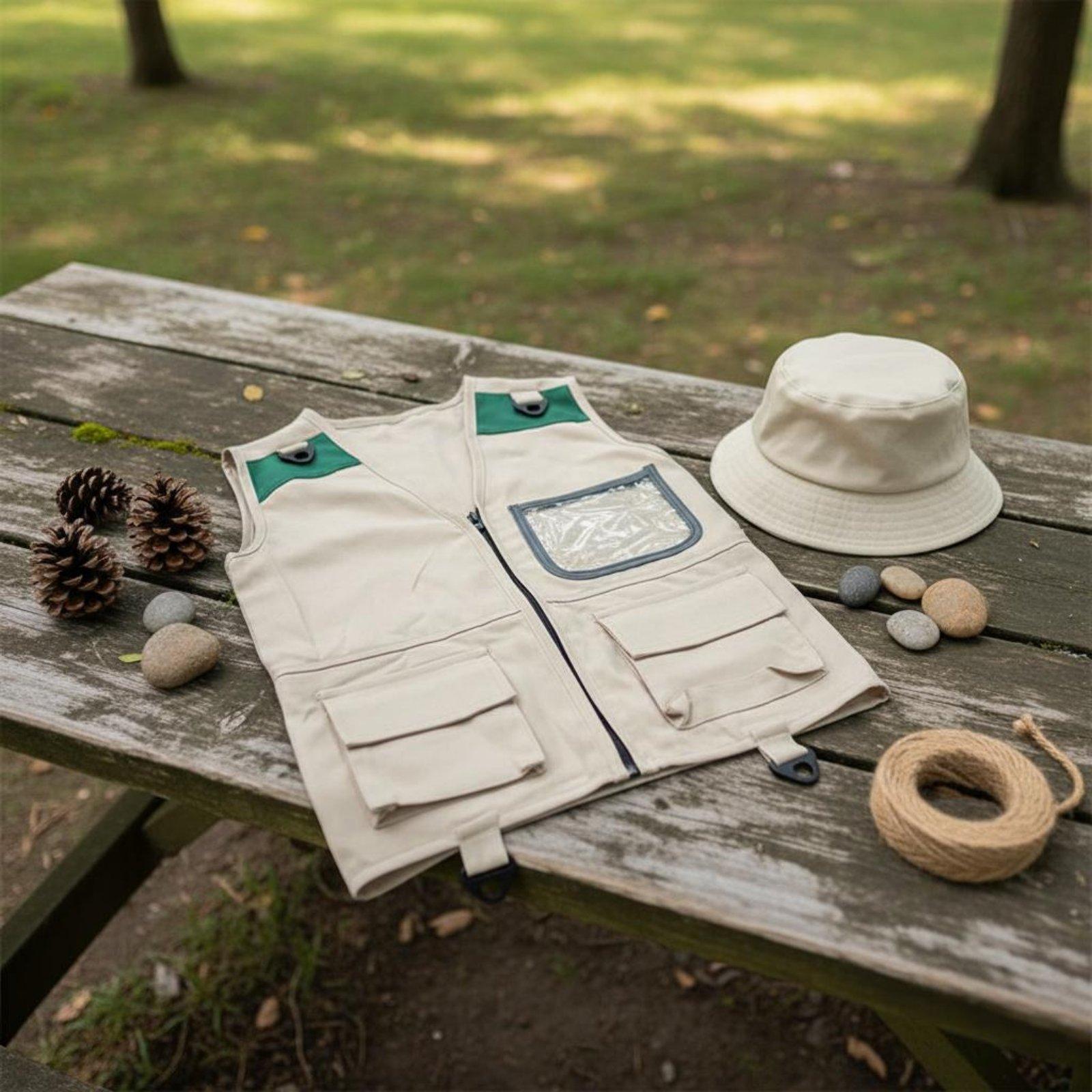 Children Explorer Vest Adventu - Outdoor Adventure Kit For Boys recension och pris