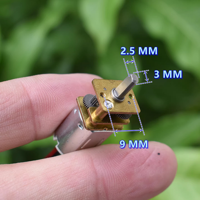GA12-N20 Mini Full Metal Micro - Outdoor Adventure Box recension och pris