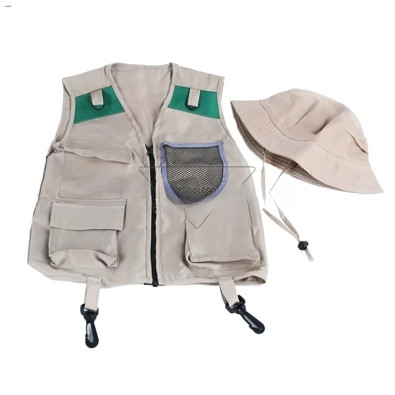 Kids Explorer Vest and Hat Cos - Outdoor Adventure Kit For Boys recension och pris