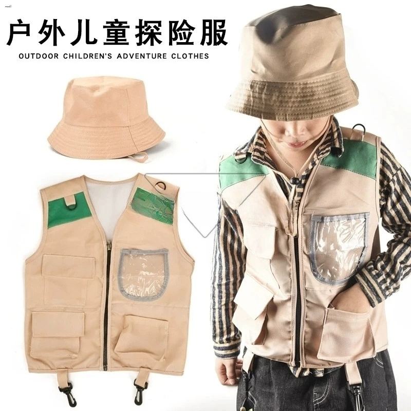 Kids Explorer Vest and Hat Cos - Outdoor Adventure Kit For Boys recension och pris