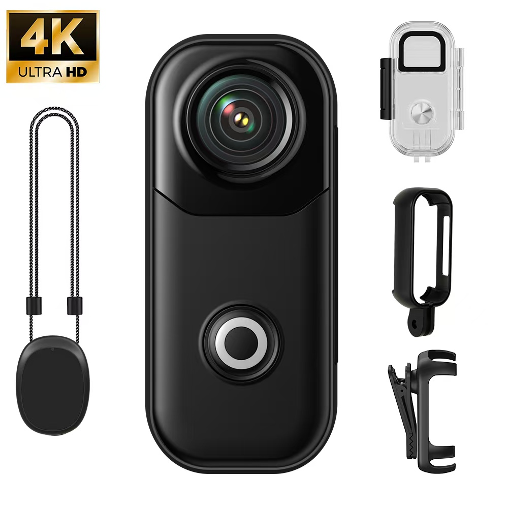 Mini 4K Action Camera Hands-Fr - Outdoor Adventure Videos recension och pris