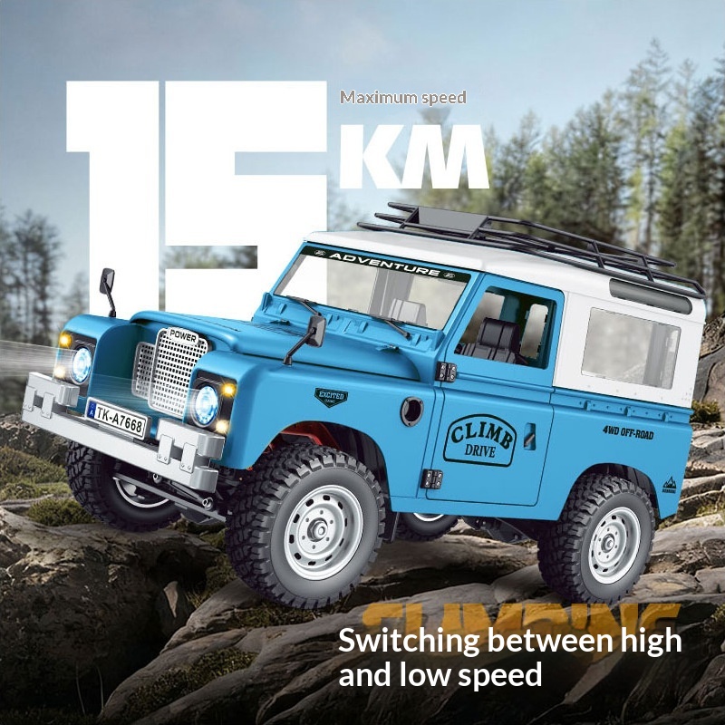 Rc Crawler 1 10 Scale 4wd Off  - Outdoor Adventure Hobbies recension och pris