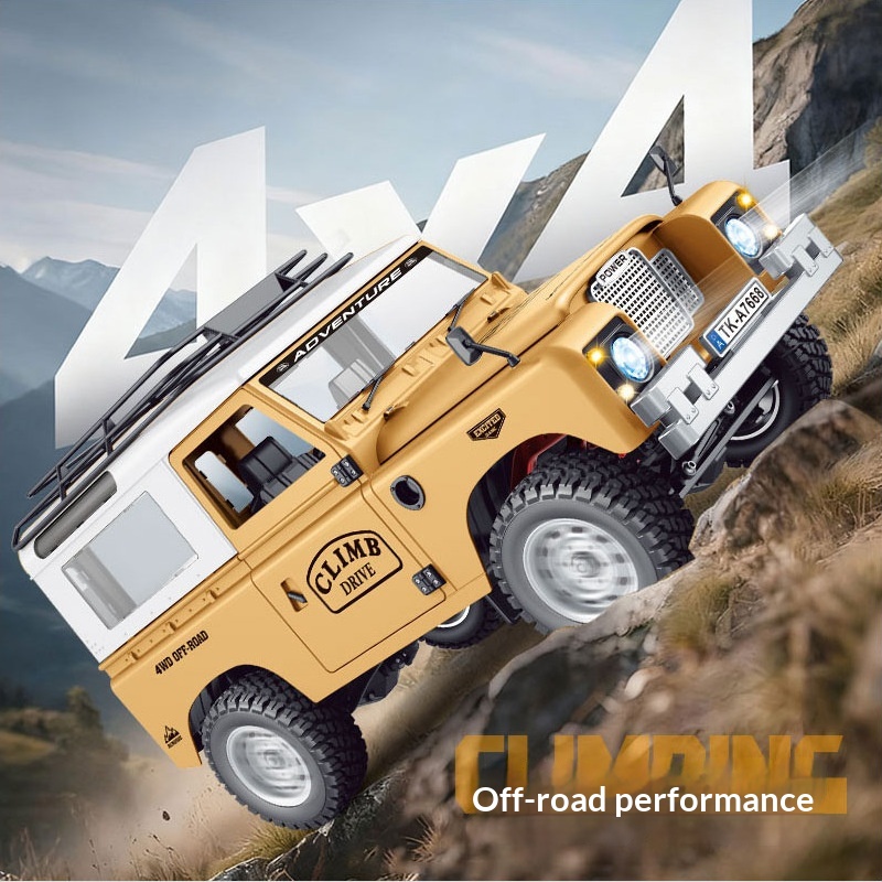 Rc Crawler 1 10 Scale 4wd Off  - Outdoor Adventure Hobbies recension och pris
