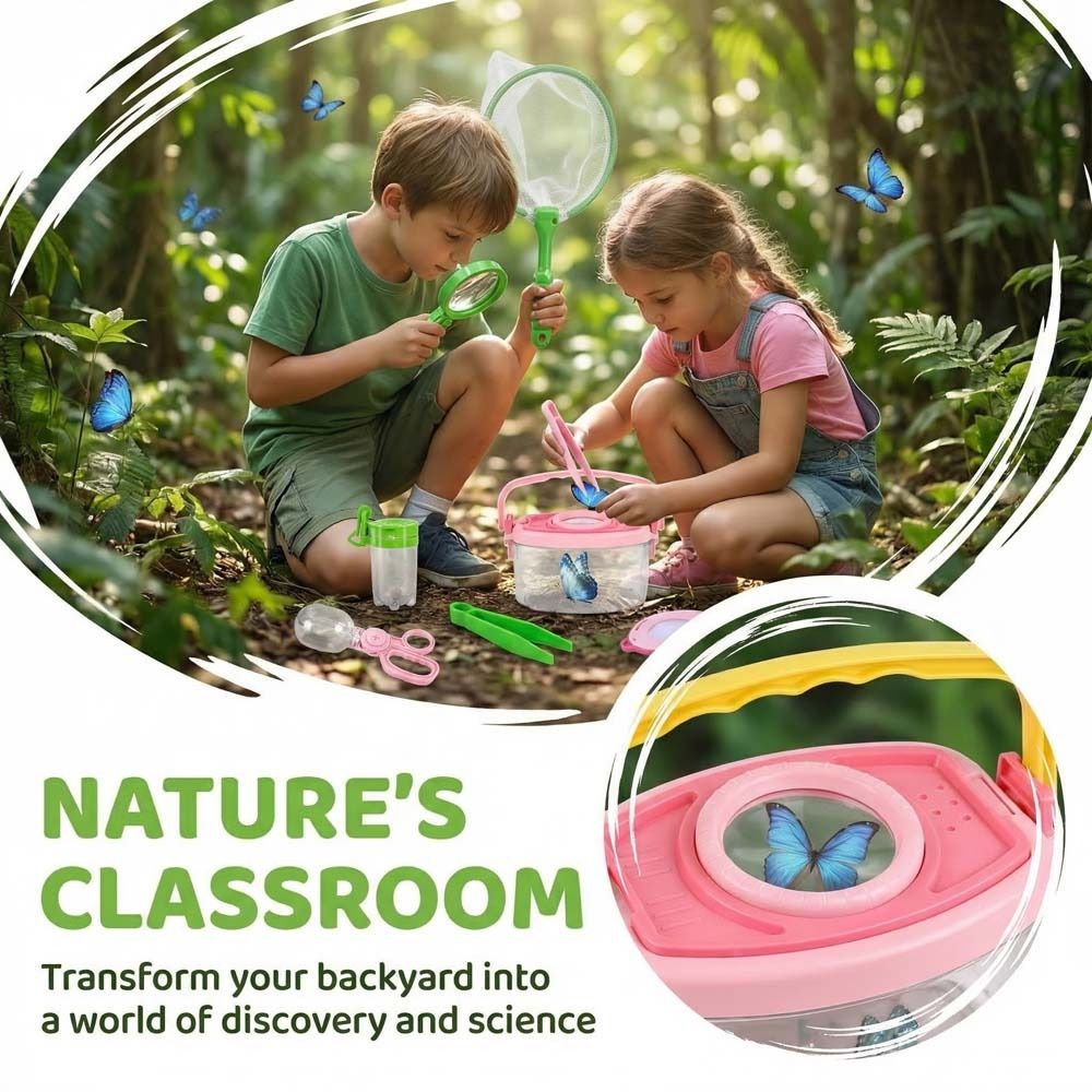 Male Jar Outdoor Adventure Set - Outdoor Adventure Box recension och pris