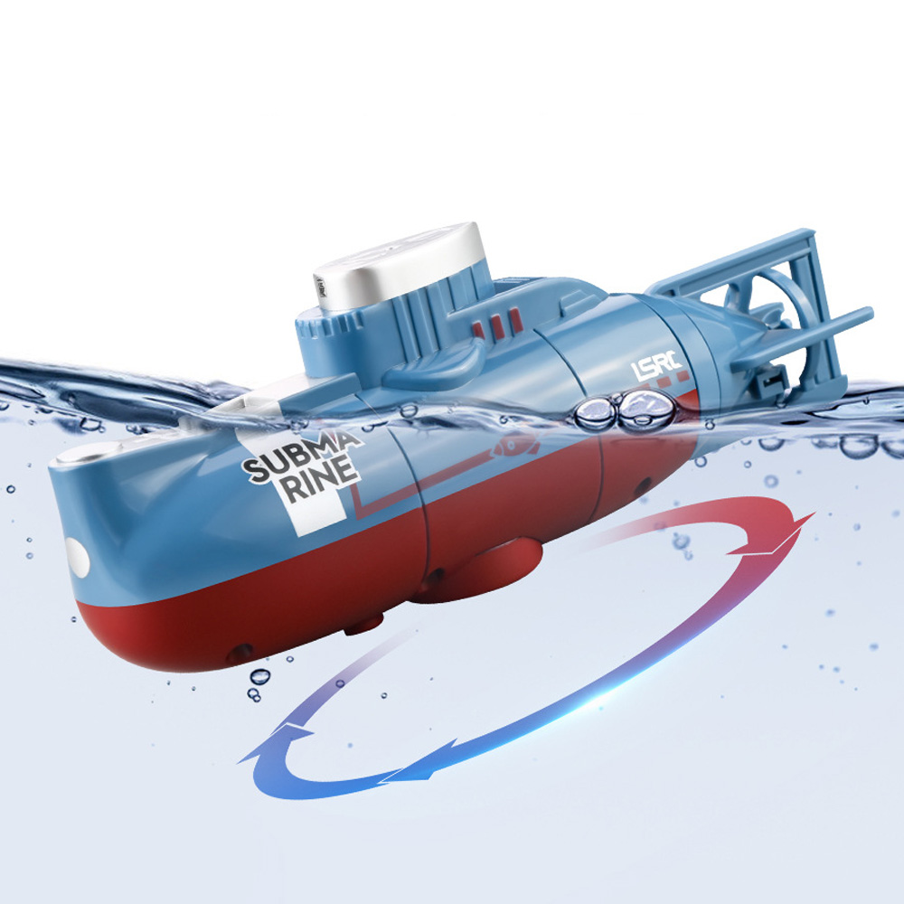 Simulation Mini RC Submarine 0 - Outdoor Adventure With Kids recension och pris