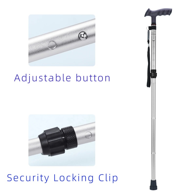 Adjustable Lightweight Aluminu - Outdoor Adventure Therapy recension och pris