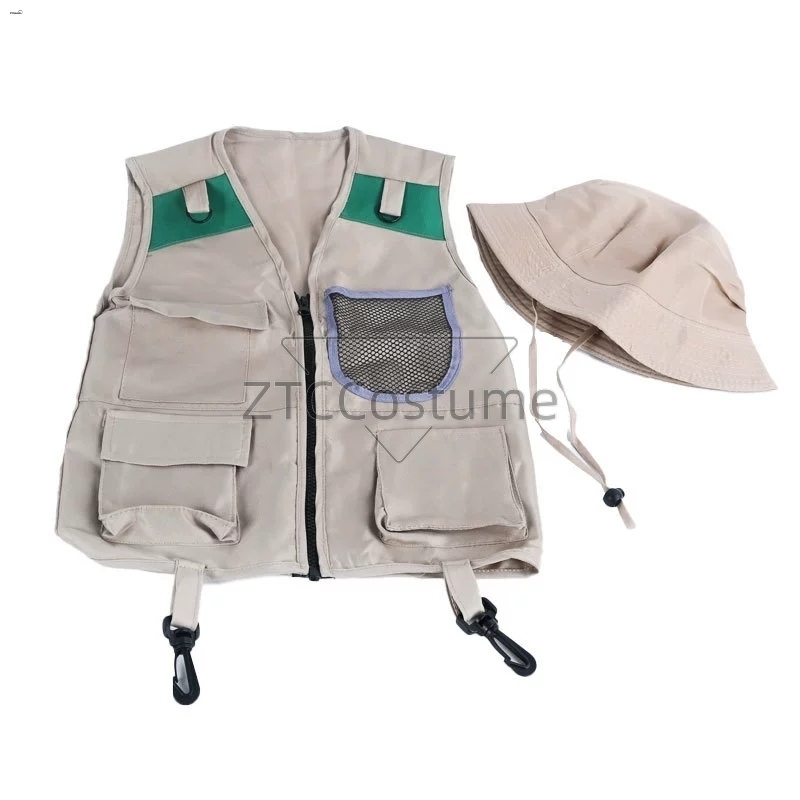Kids Explorer Vest and Hat Cos - Outdoor Adventure Kit For Boys recension och pris
