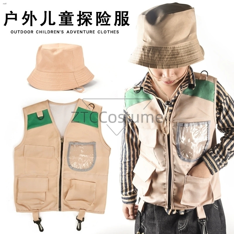 Kids Explorer Vest and Hat Cos - Outdoor Adventure Kit For Boys recension och pris