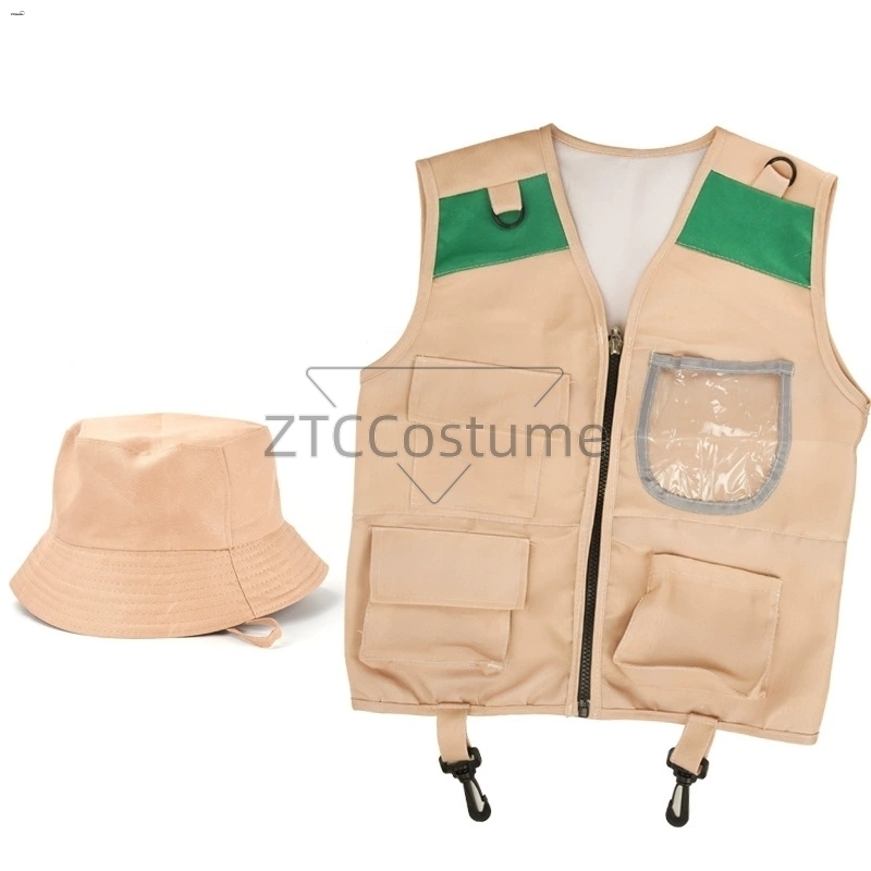 Kids Explorer Vest and Hat Cos - Outdoor Adventure Kit For Boys recension och pris