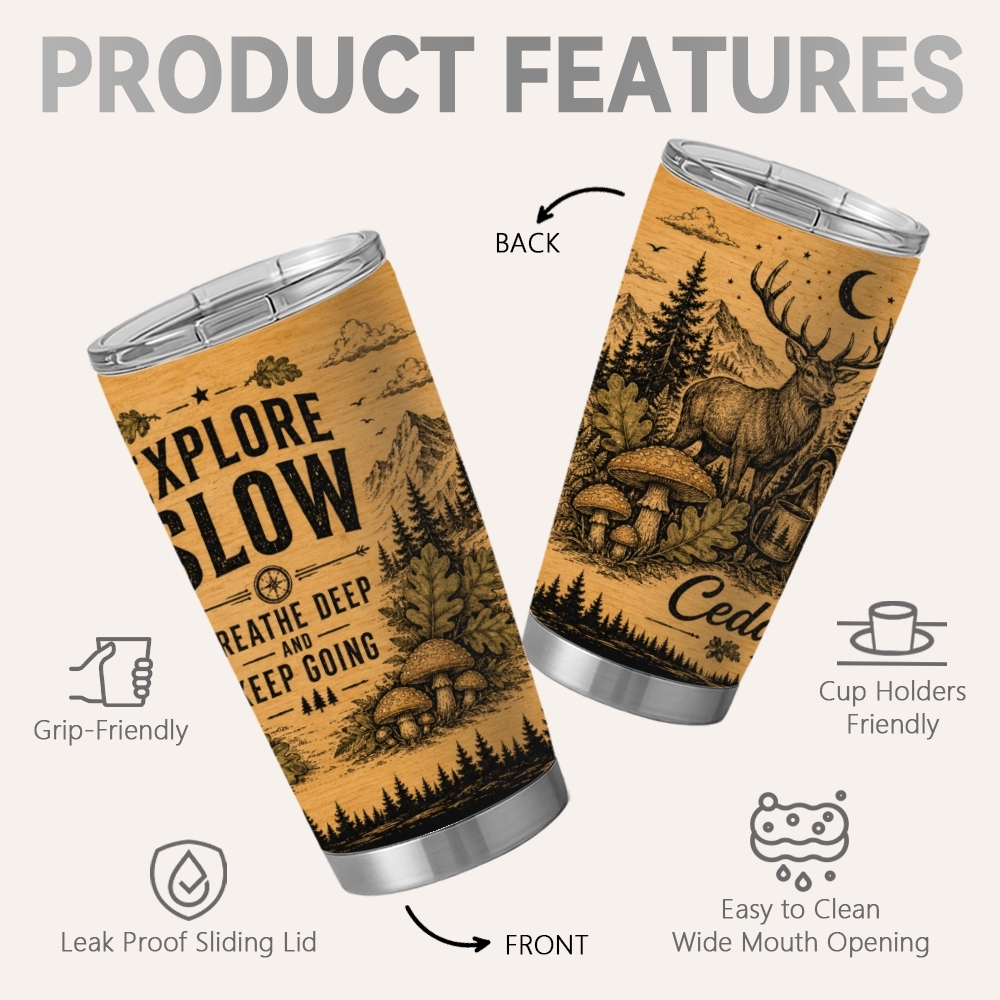 Outdoor Adventure Vacuum Flask - Outdoor Adventure Hours recension och pris