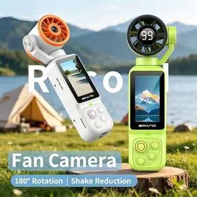 Pocket Fan Action Camera Focus - Outdoor Adventure Videos recension och pris