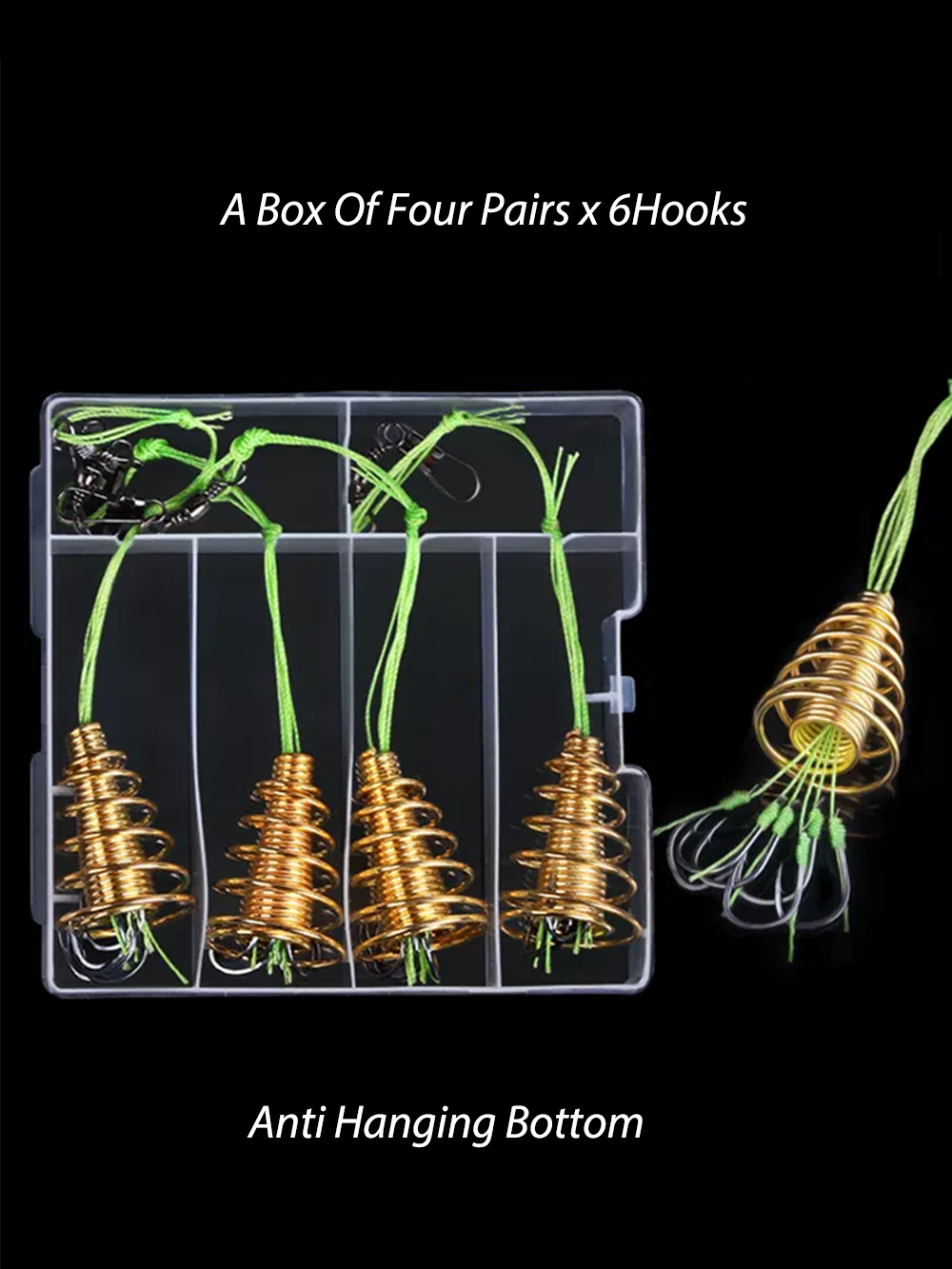 Fishing Hooks 4 Set/Box Explos - Outdoor Adventure Box recension och pris