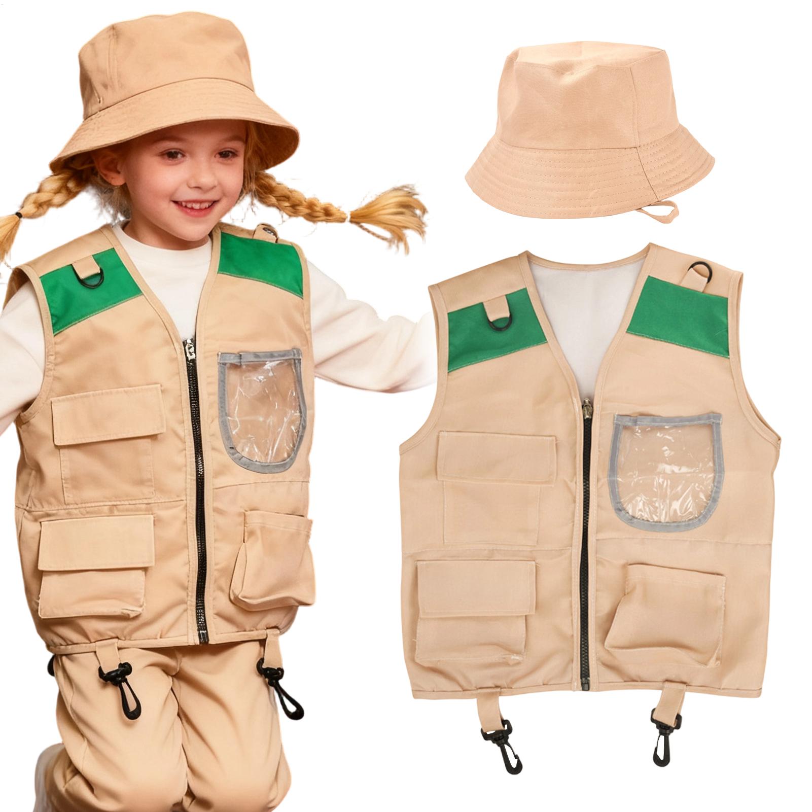 Kids Explorer Vest and Hat Cos - Outdoor Adventure Kit For Boys recension och pris