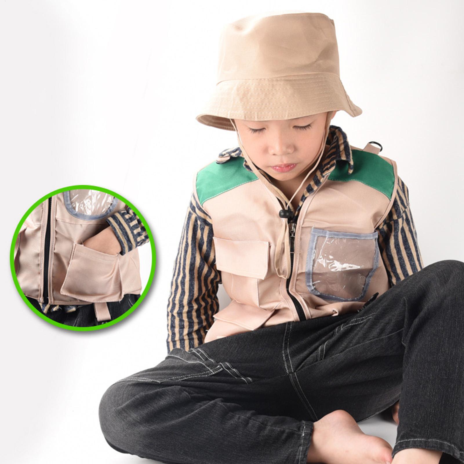 Kids Explorer Vest and Hat Cos - Outdoor Adventure Kit For Boys recension och pris