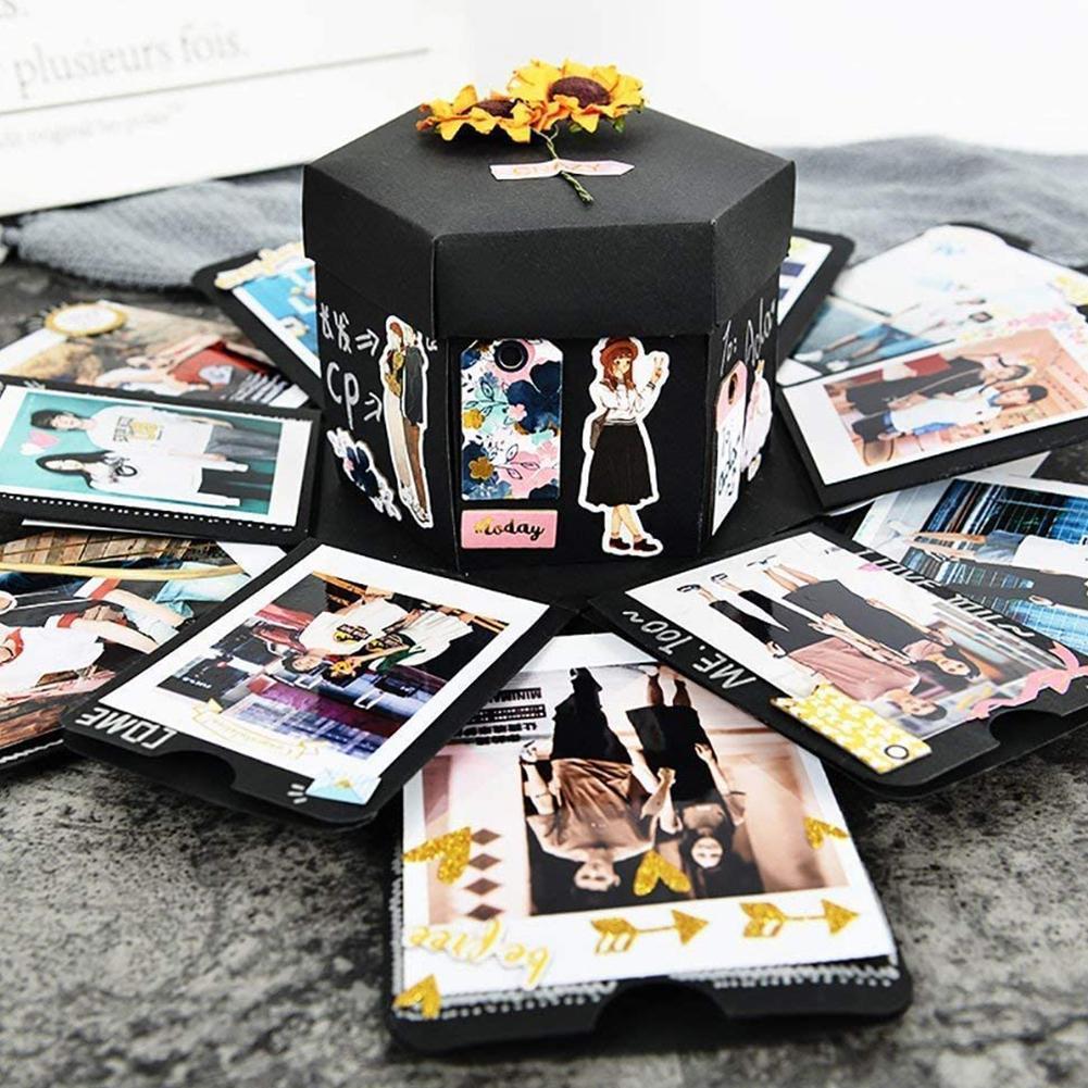 Photo Album Box DIY Scrapbook  - Outdoor Adventure Box recension och pris