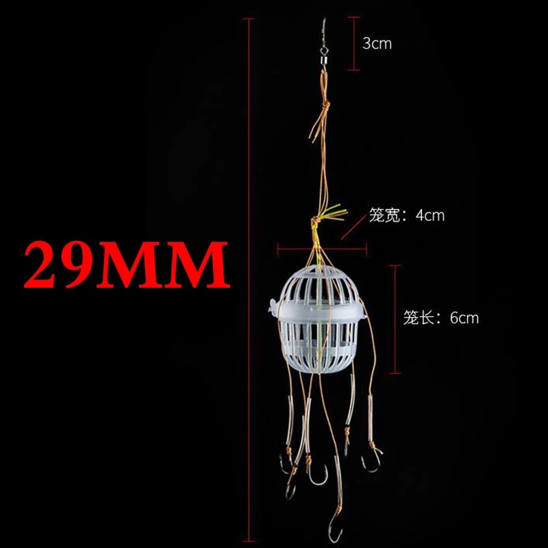 1PCS Fishing Hooks Explosion B - Outdoor Adventure Box recension och pris