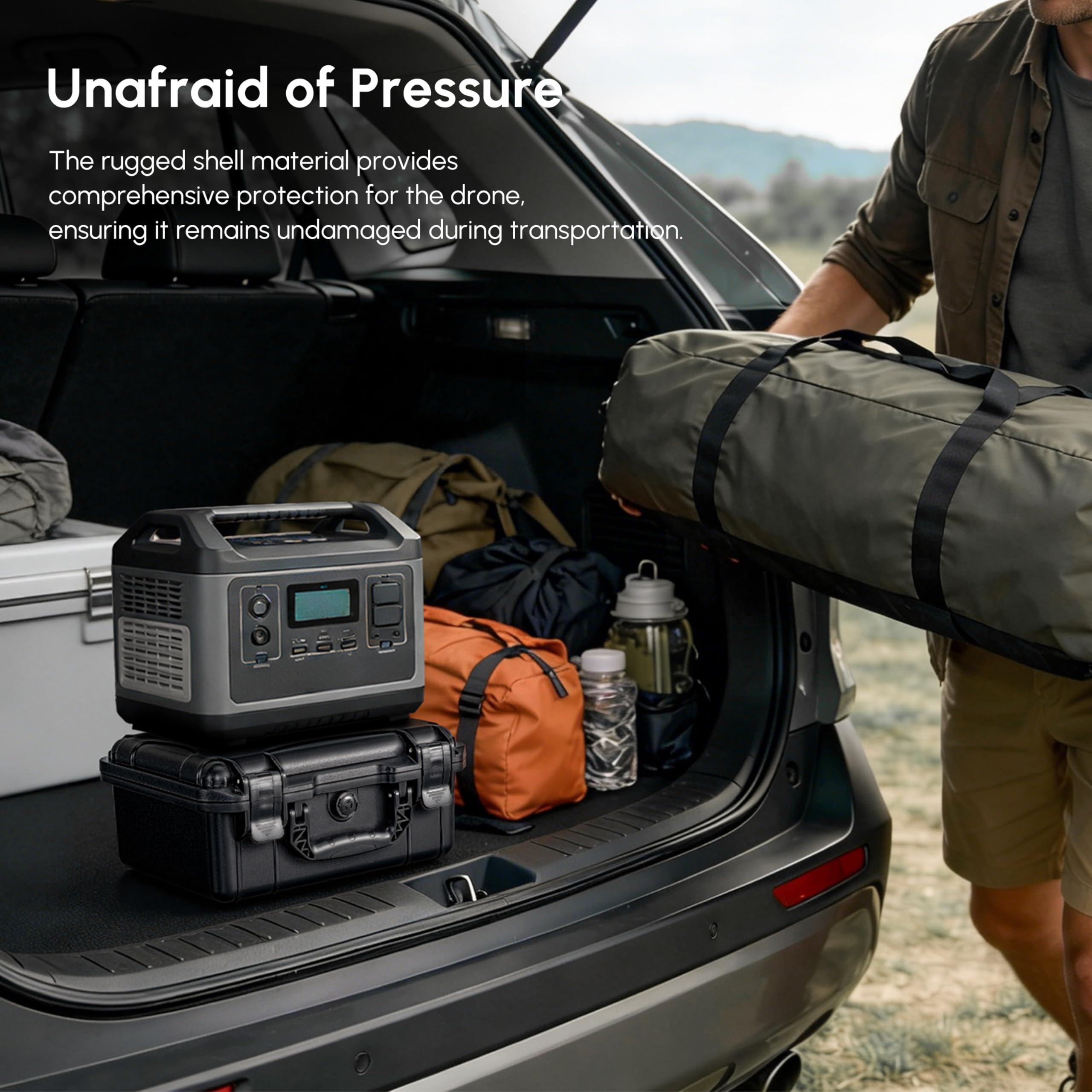 NEO 2 Case,Waterproof Hard Car - Outdoor Adventure Box recension och pris