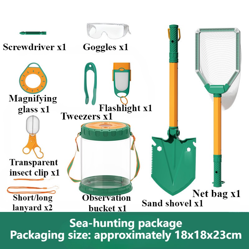 Catch The Sea Set Kids Toys Be - Outdoor Adventure With Kids recension och pris
