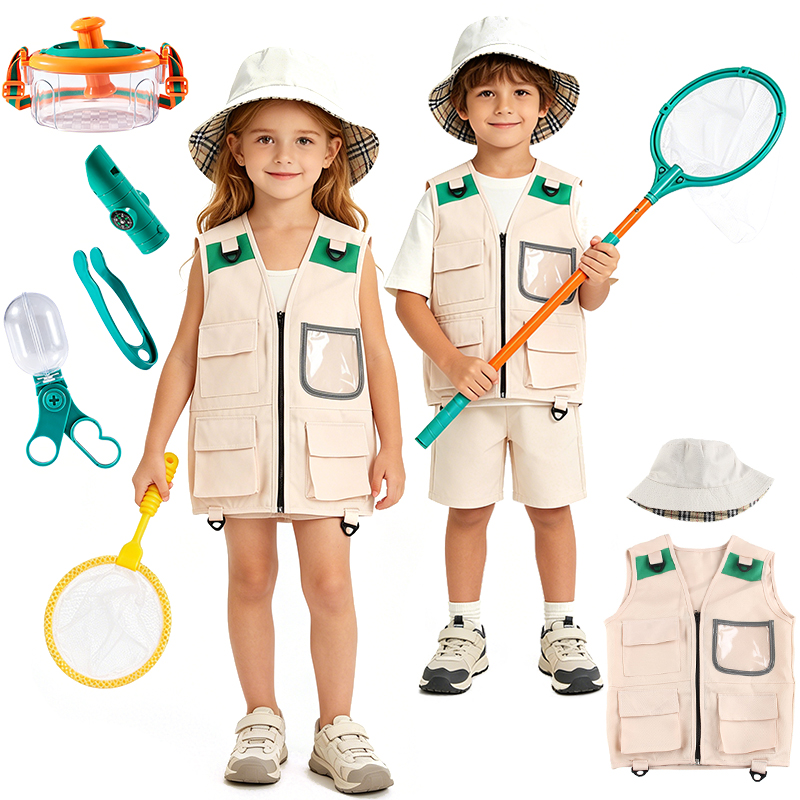 Explorer Adventure Kit Outdoor - Outdoor Adventure Kit For Boys recension och pris