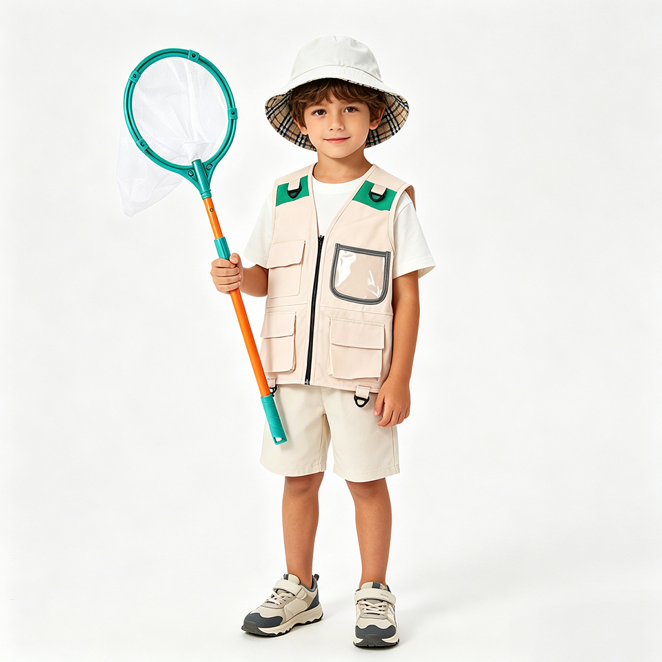 Explorer Adventure Kit Outdoor - Outdoor Adventure Kit For Boys recension och pris