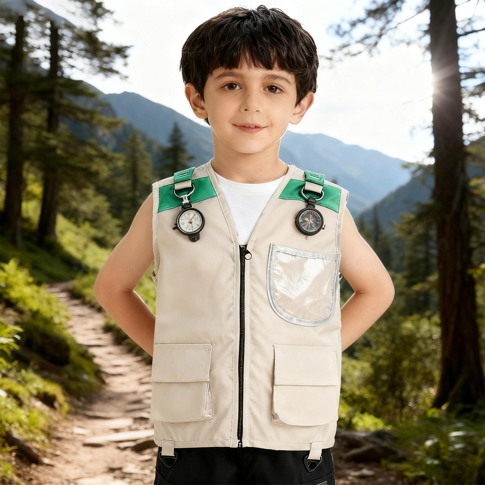 Kids Explorer Vest Costume Saf - Outdoor Adventure With Kids recension och pris