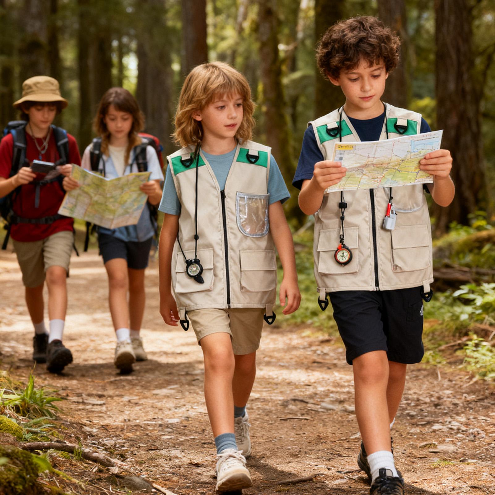 Kids Explorer Vest Costume Saf - Outdoor Adventure With Kids recension och pris