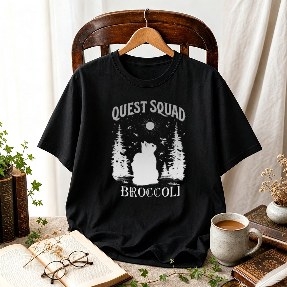Quest Squad Broccoli Backpack  - Outdoor Adventure Quest recension och pris
