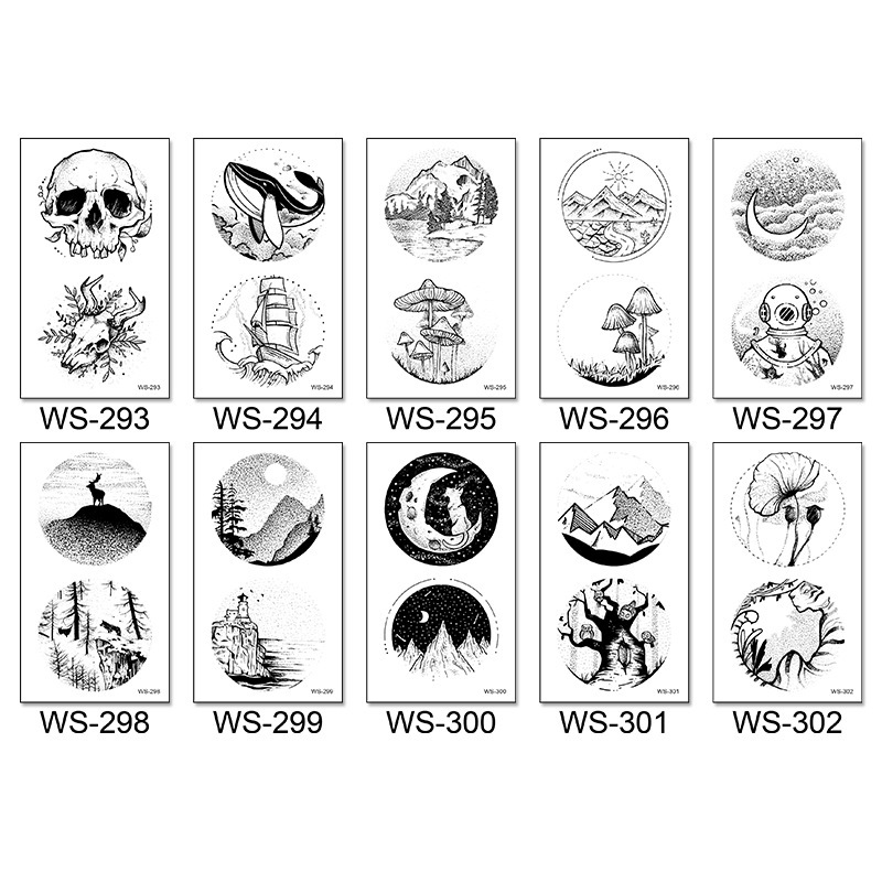 Creative Kids Tattoo Stickers  - Outdoor Adventure Kids Party recension och pris