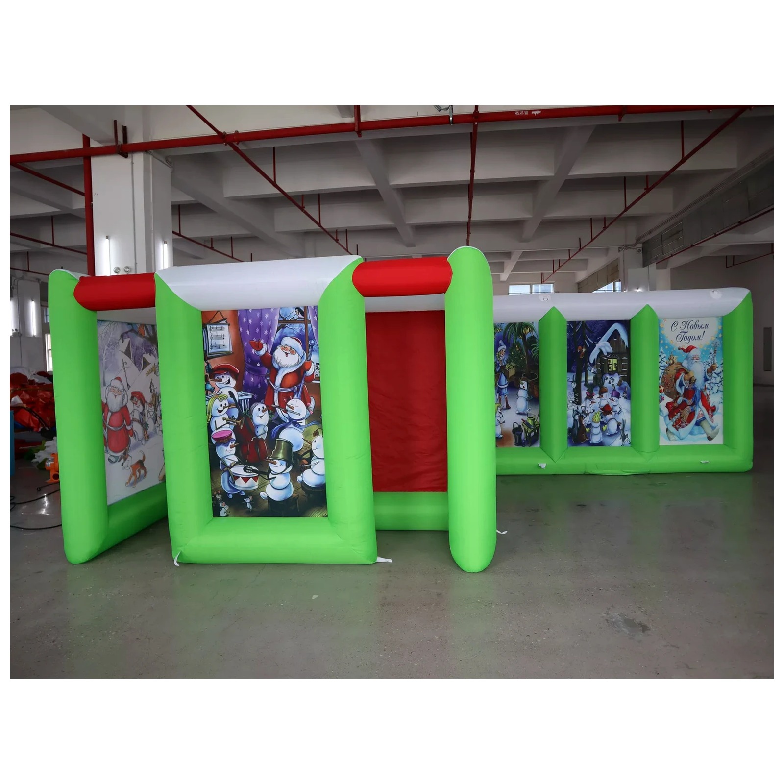 Large Open Top Inflatable Maze - Outdoor Adventure Kids Party recension och pris
