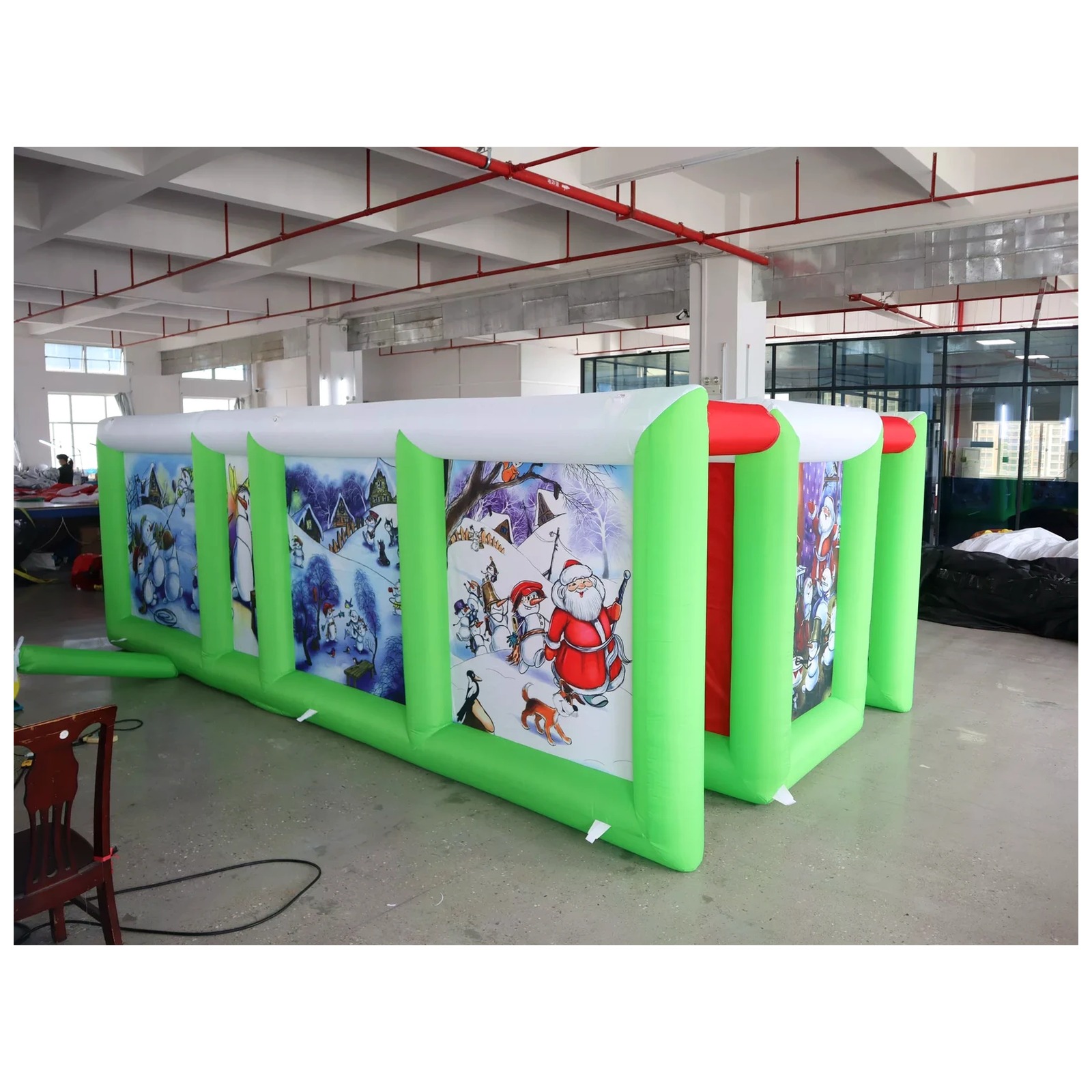 Large Open Top Inflatable Maze - Outdoor Adventure Kids Party recension och pris