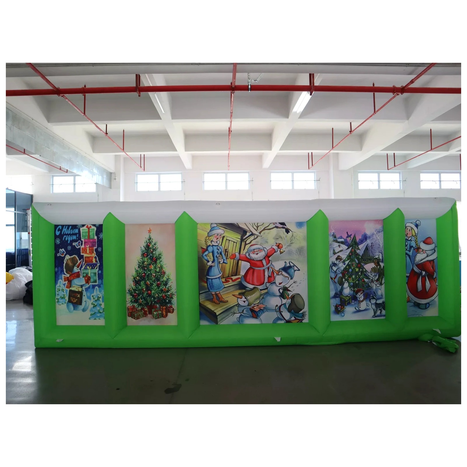 Large Open Top Inflatable Maze - Outdoor Adventure Kids Party recension och pris