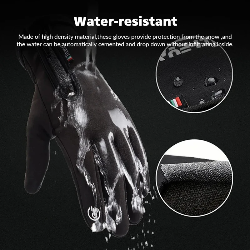Winter Gloves Thermal Touchscr - Outdoor Adventure Hours recension och pris
