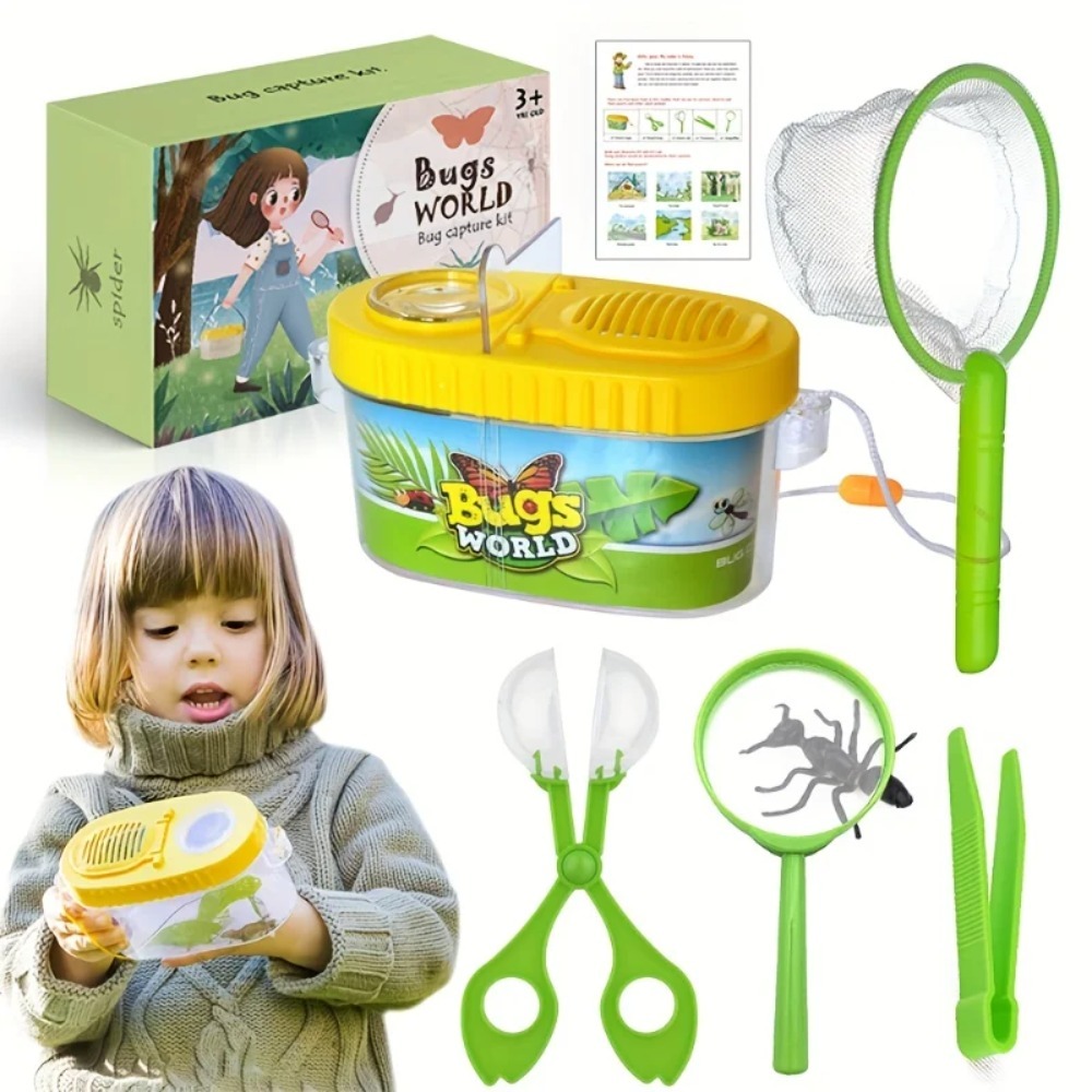 Kids Explorer Kit, Outdoor Adv - Outdoor Adventure Kit For Boys recension och pris