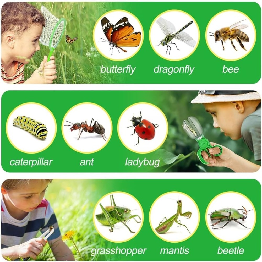 Kids Explorer Kit, Outdoor Adv - Outdoor Adventure Kit For Boys recension och pris
